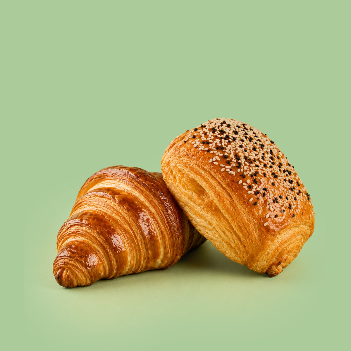 CROISSANT & PATE