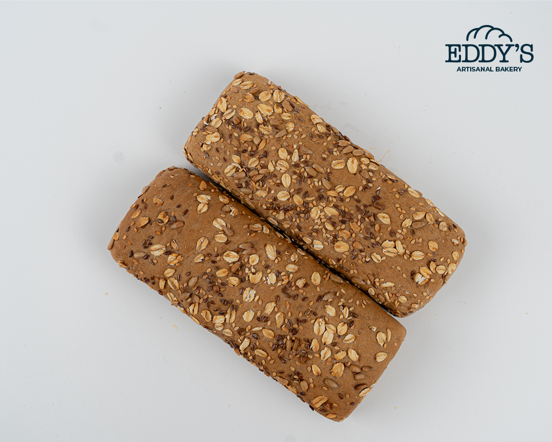 Brown Ciabatta 2 Pcs