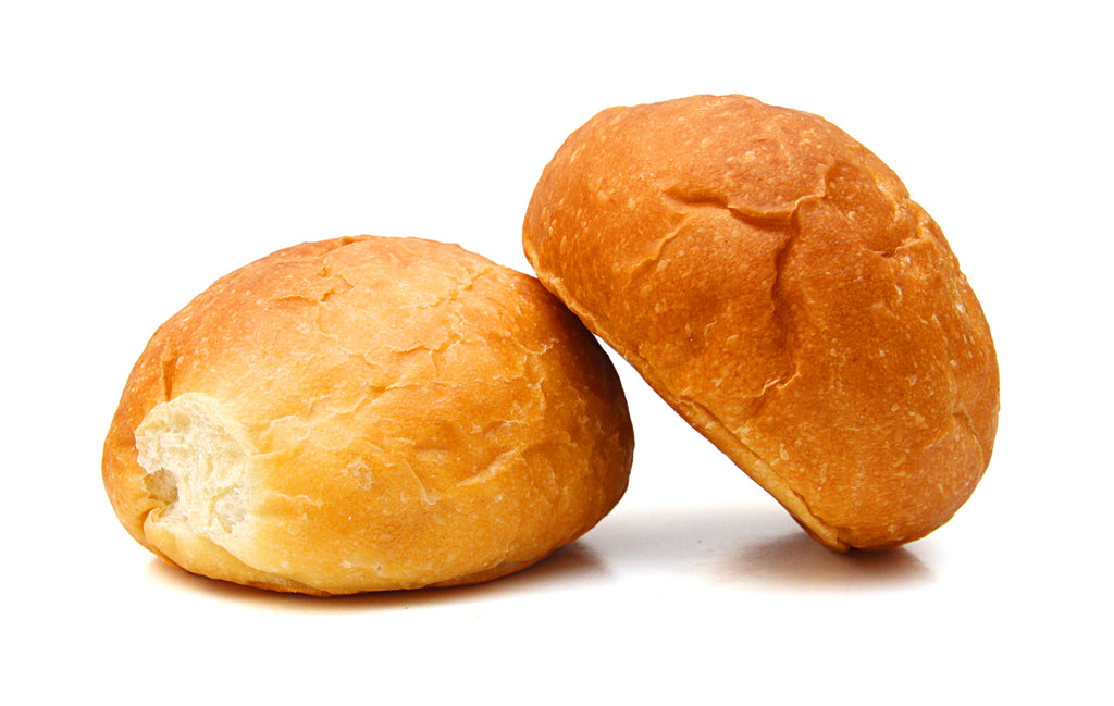Burger Bun Plain 6Pcs