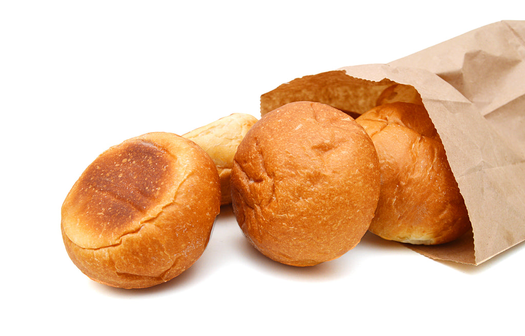 Burger Bun Plain 6Pcs