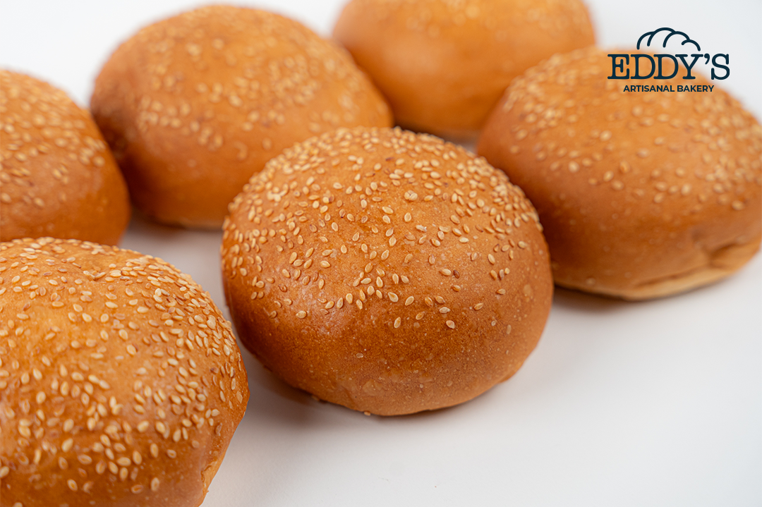 Burger Sesame 6 Pcs