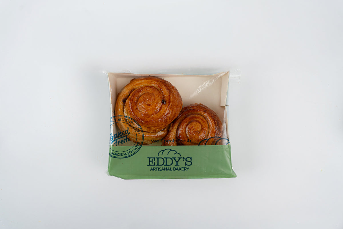 Cinnamon Roll 2 Pcs