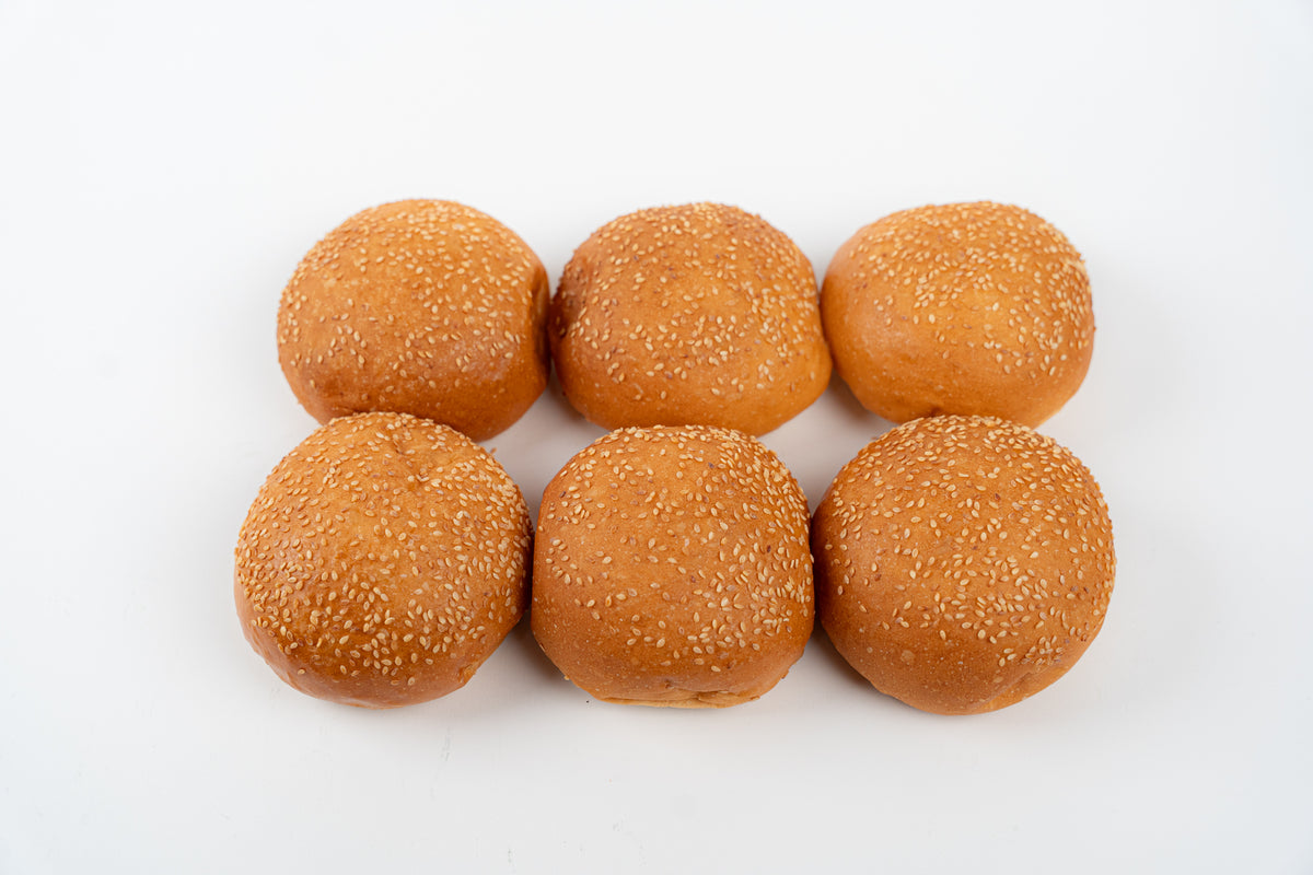 Burger Sesame 6 Pcs