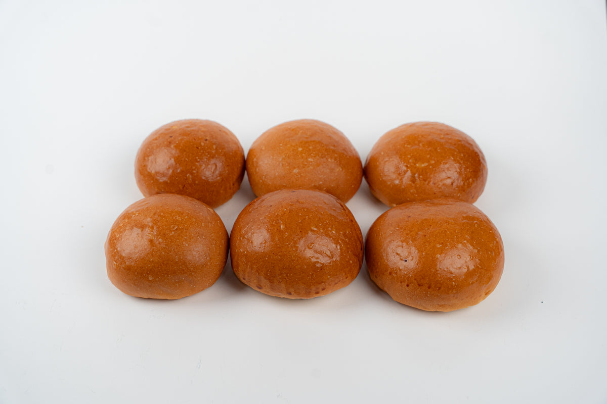 Brioche Bun 6 Pcs