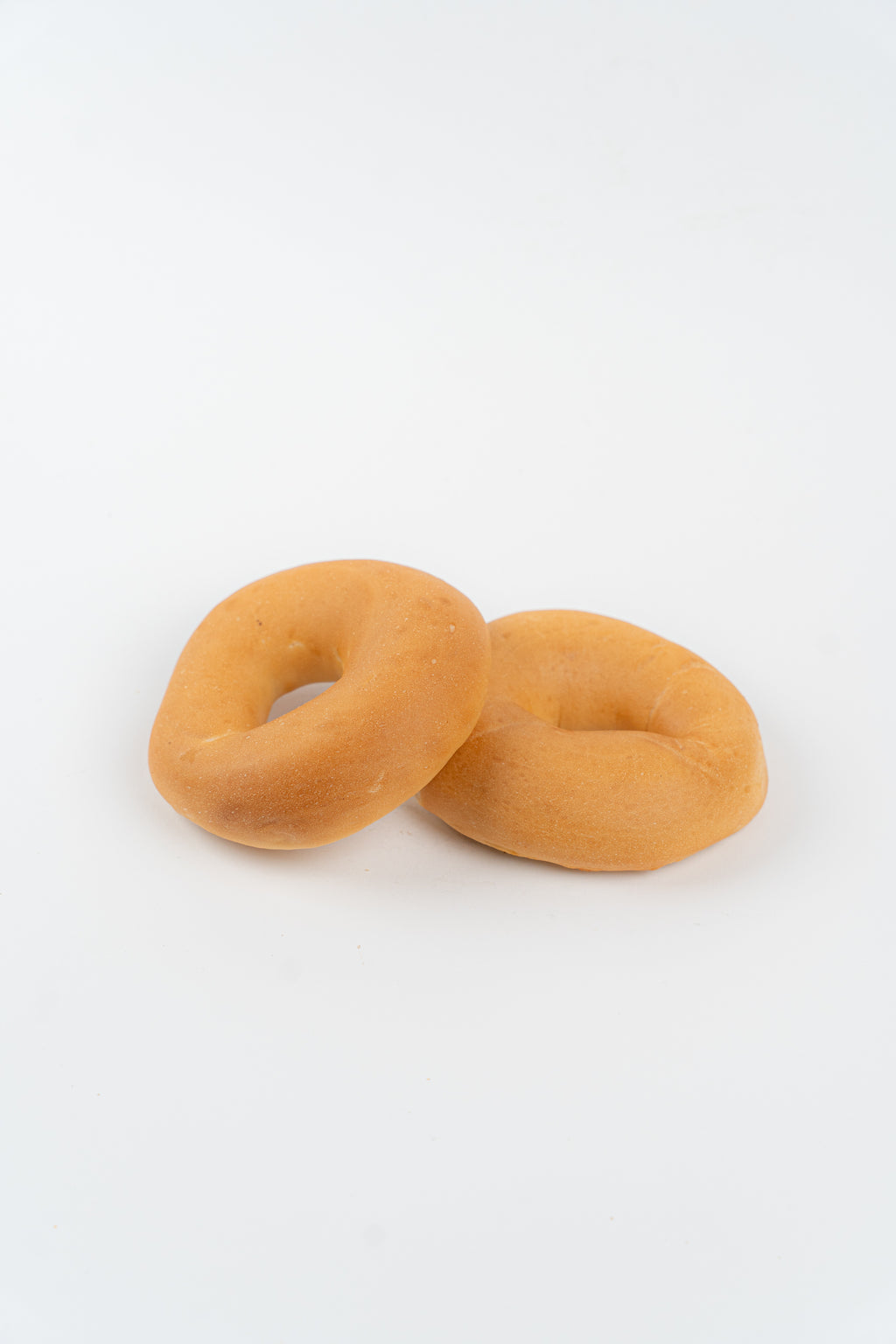 Plain Bagel 2 Pcs