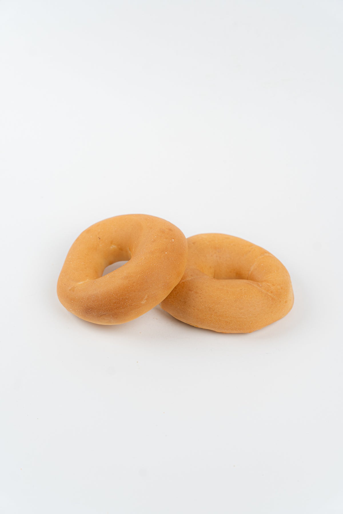 Plain Bagel 2 Pcs