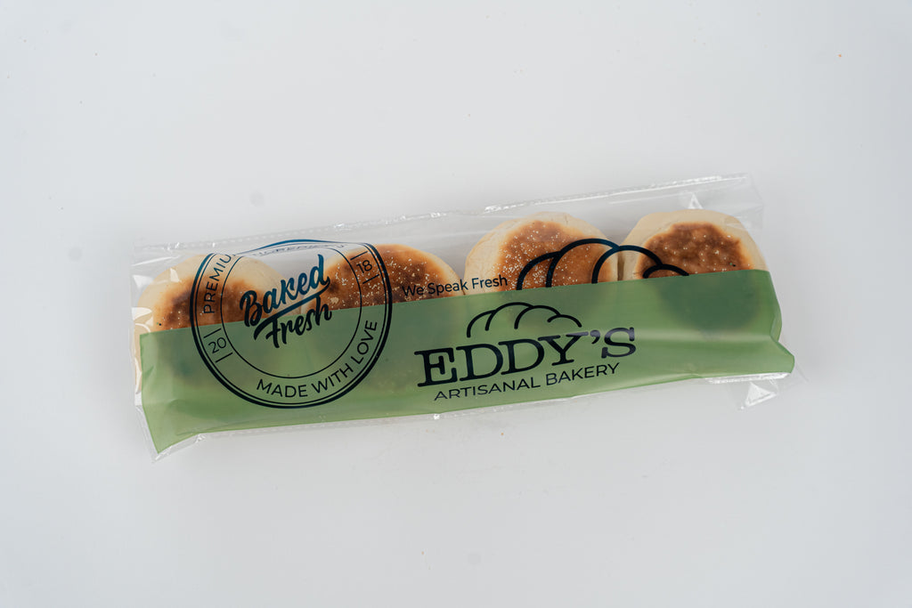 English Muffin 4 Pcs
