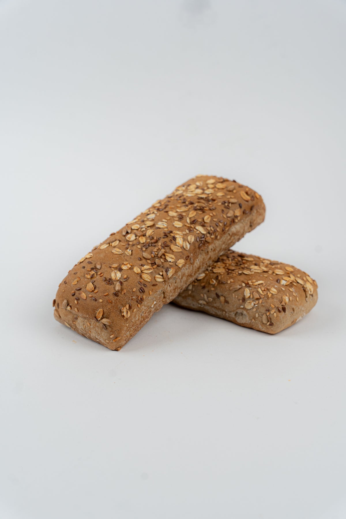 Brown Ciabatta 2 Pcs