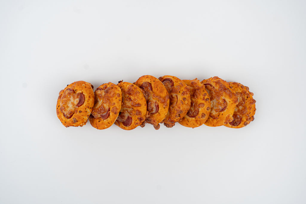 Mini Pizza Hotdog 8 Pcs
