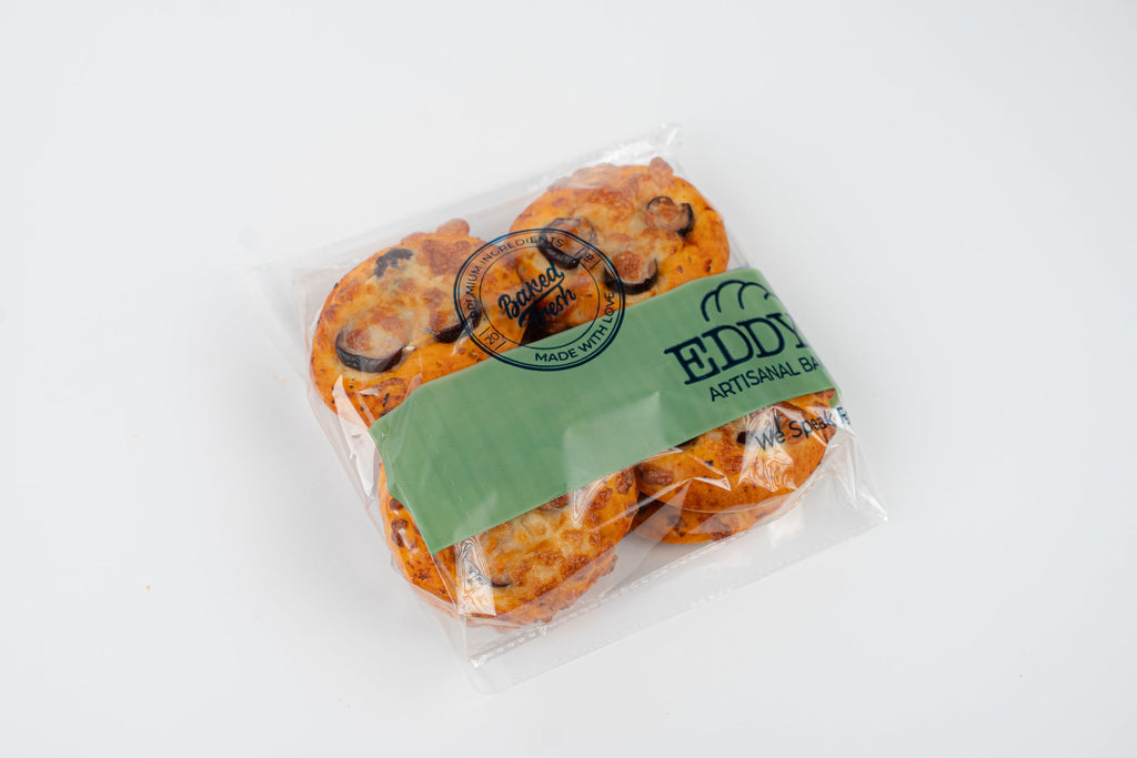 Mini Pizza Olives 8 Pcs