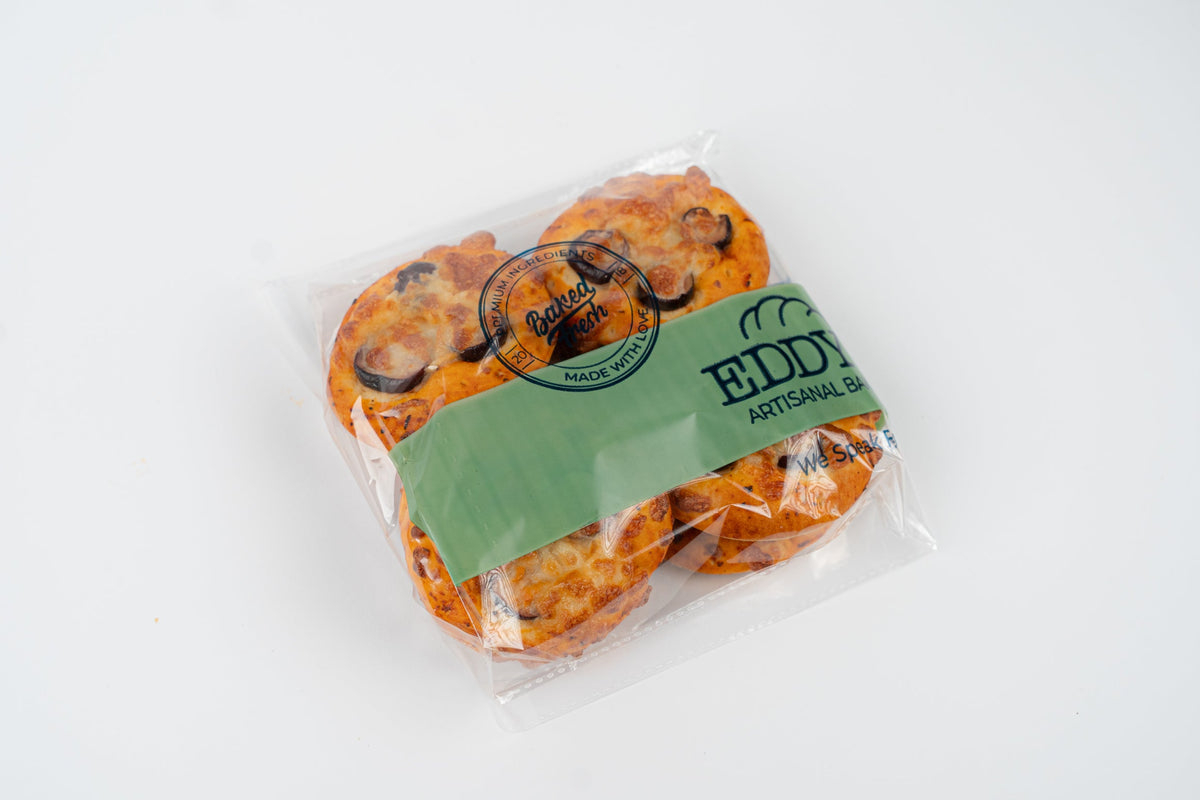 Mini Pizza Olives 8 Pcs