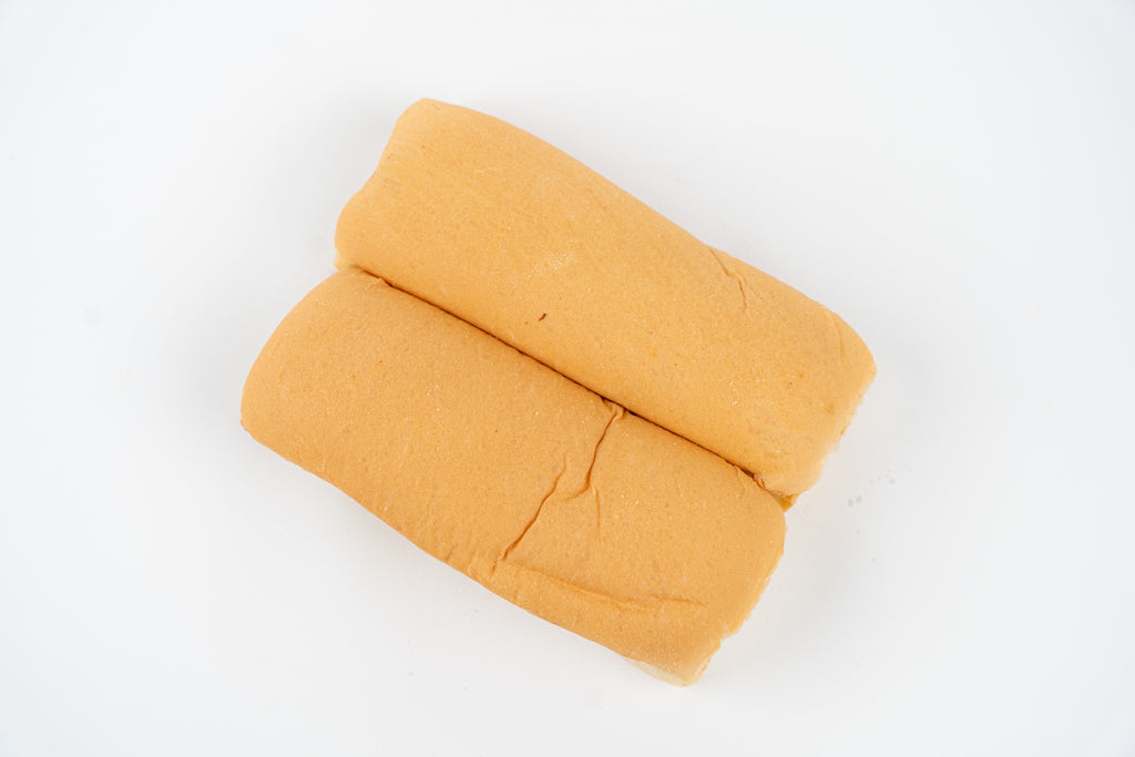 White Ciabatta 2 Pcs