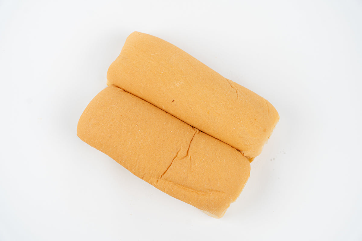 White Ciabatta 2 Pcs