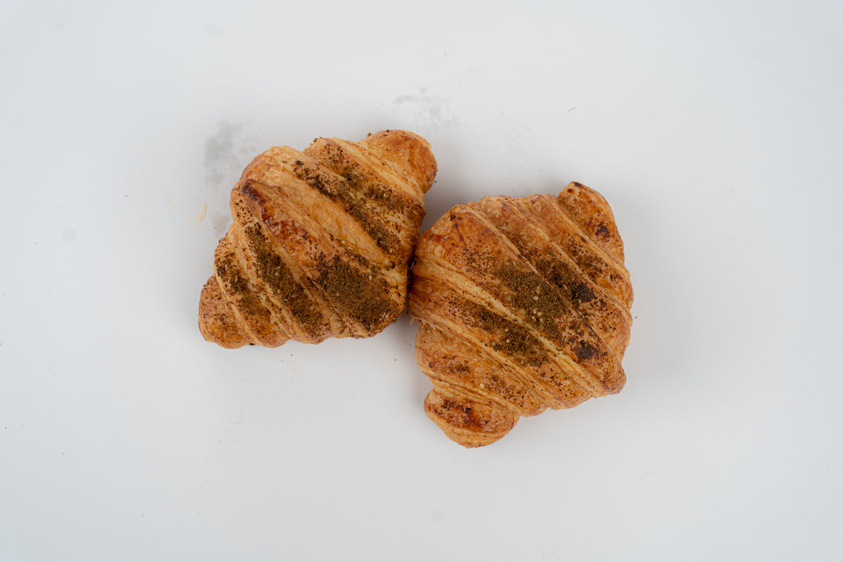Zaatar Croissant 2 Pcs
