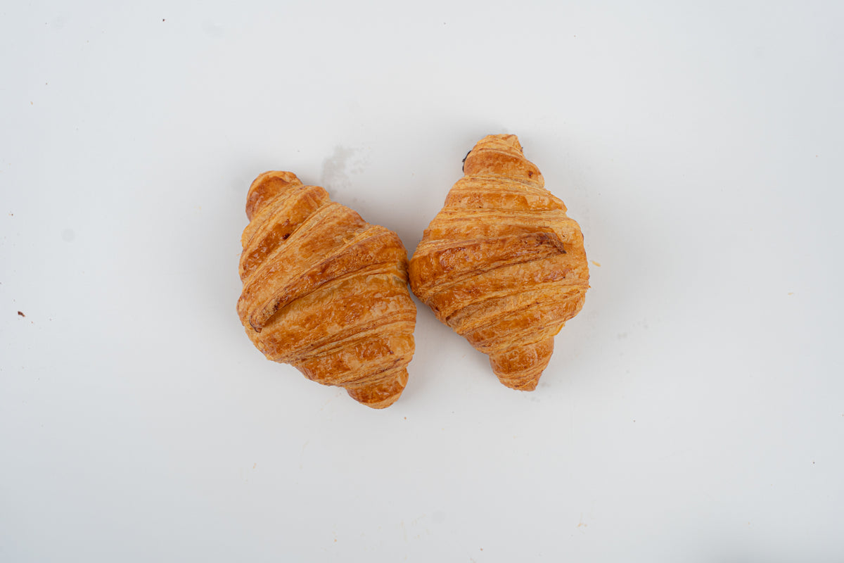 Plain Croissant 2 Pcs