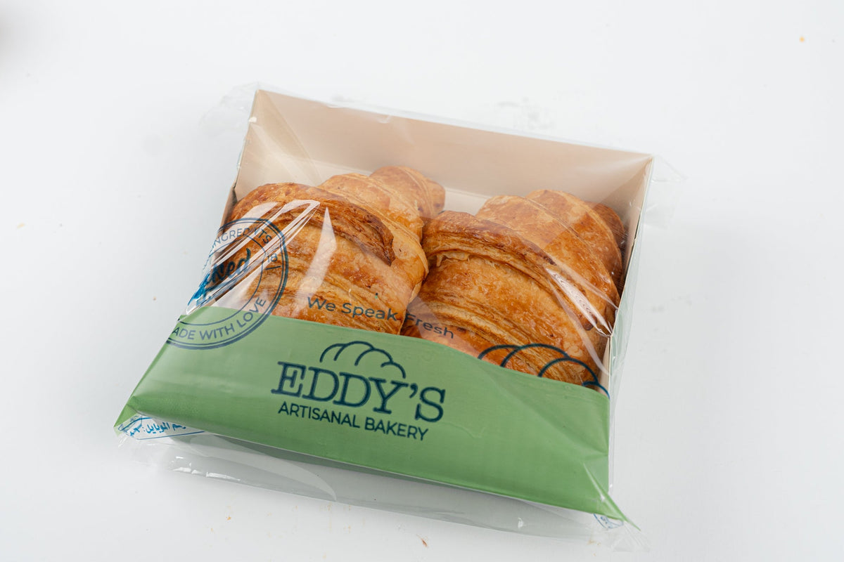 Plain Croissant 2 Pcs