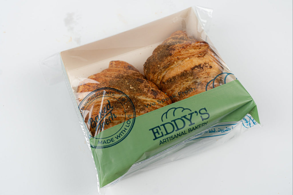 Zaatar Croissant 2 Pcs