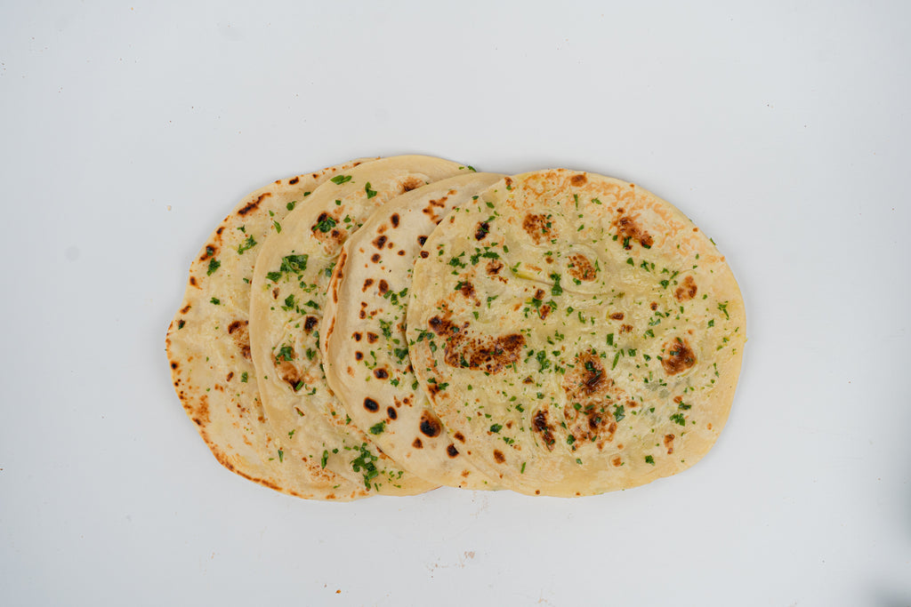 Indian Naan 4 Pcs