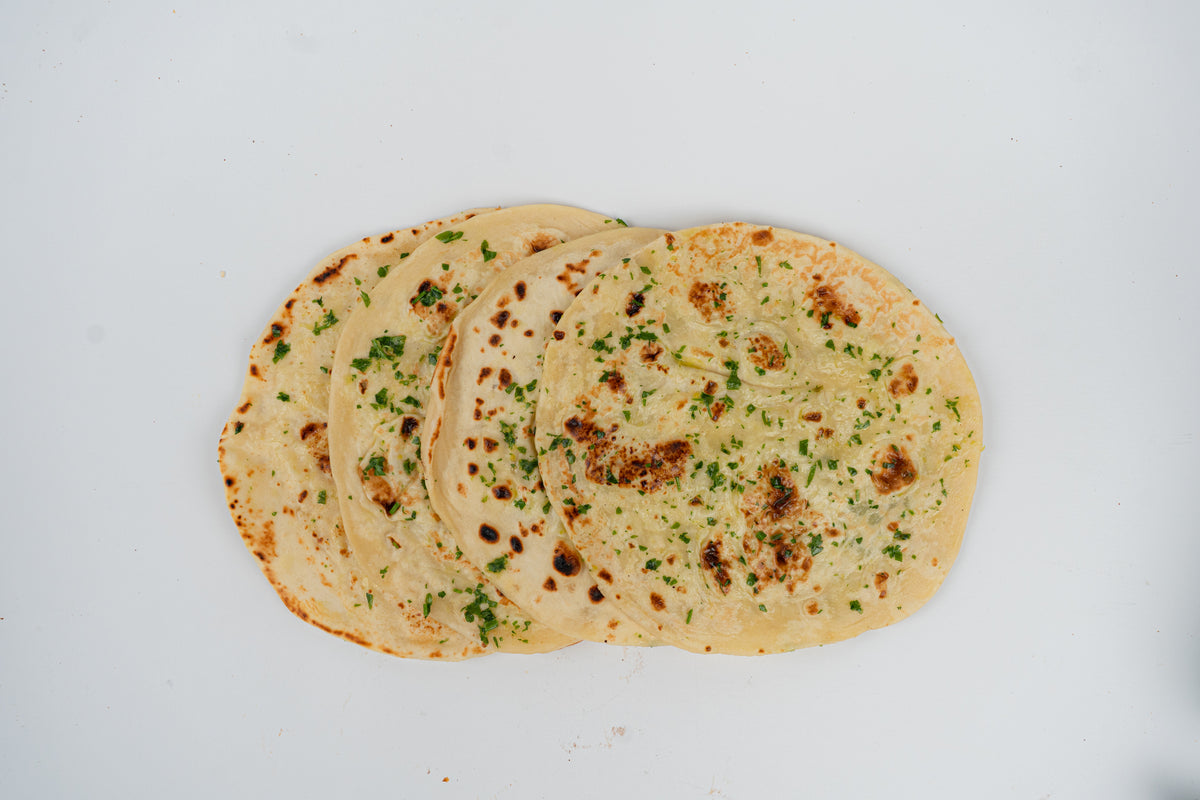 Indian Naan 4 Pcs