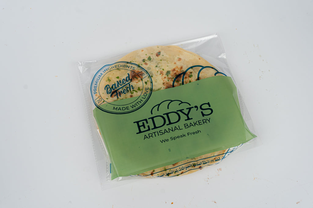 Indian Naan 4 Pcs