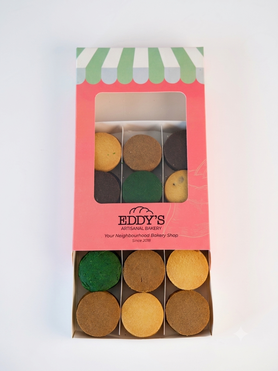 MIX BELGIAN BISCUITS350gm 350gm