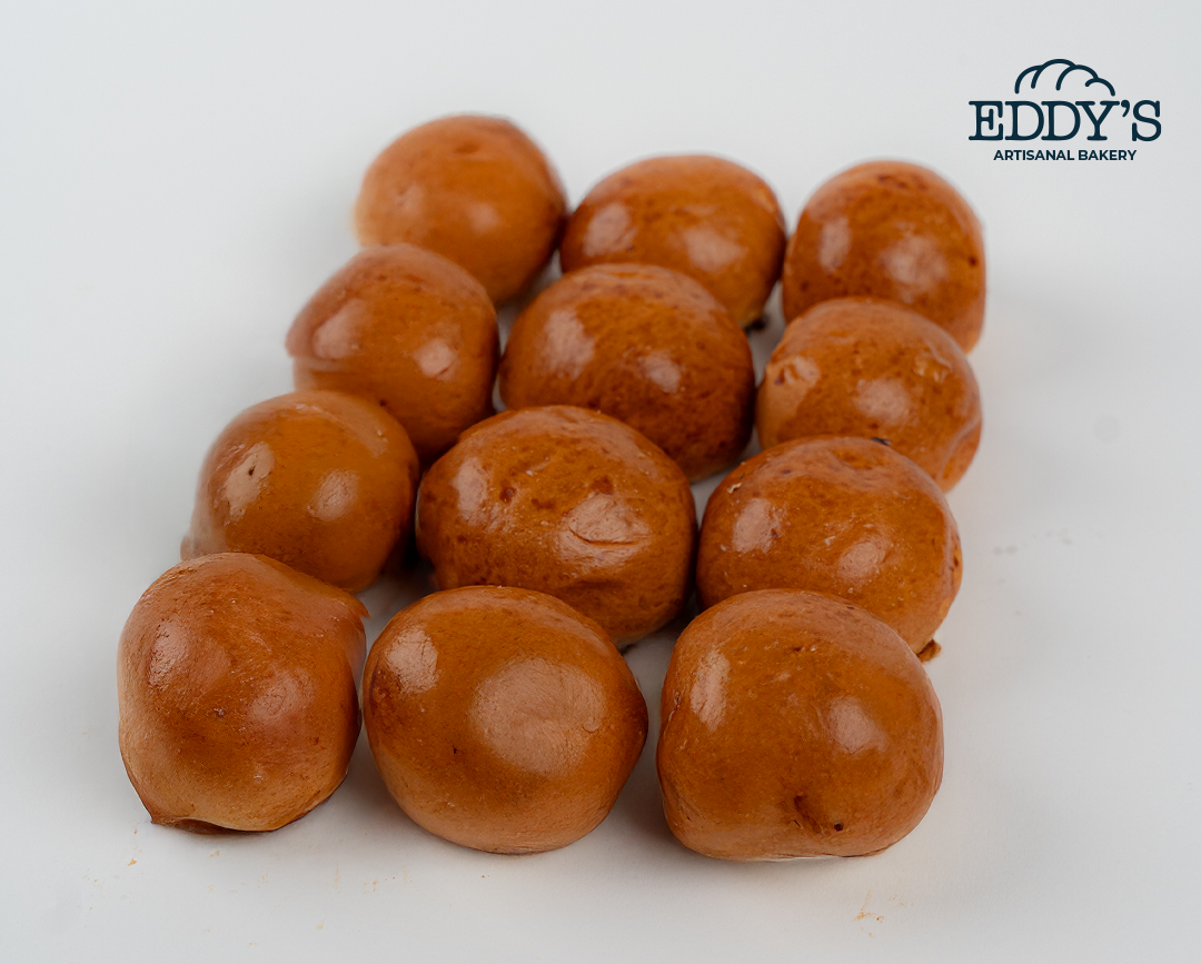 Mini Bun Brioche 12 Pc