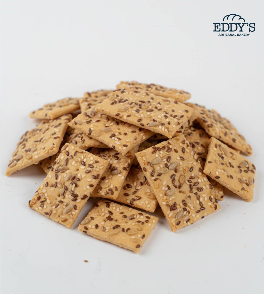 Mix Seeds Crackers 350gm