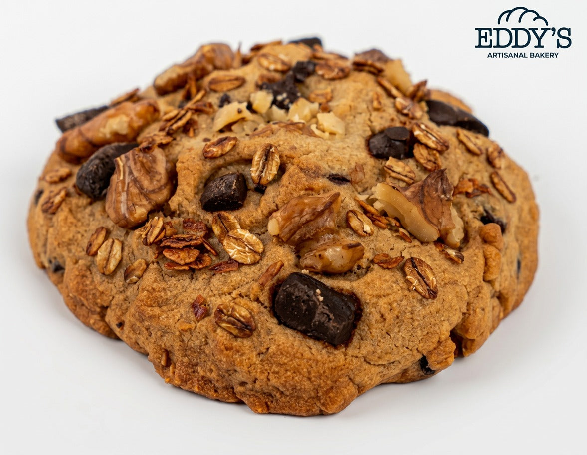 Oat & Walnut Cookies