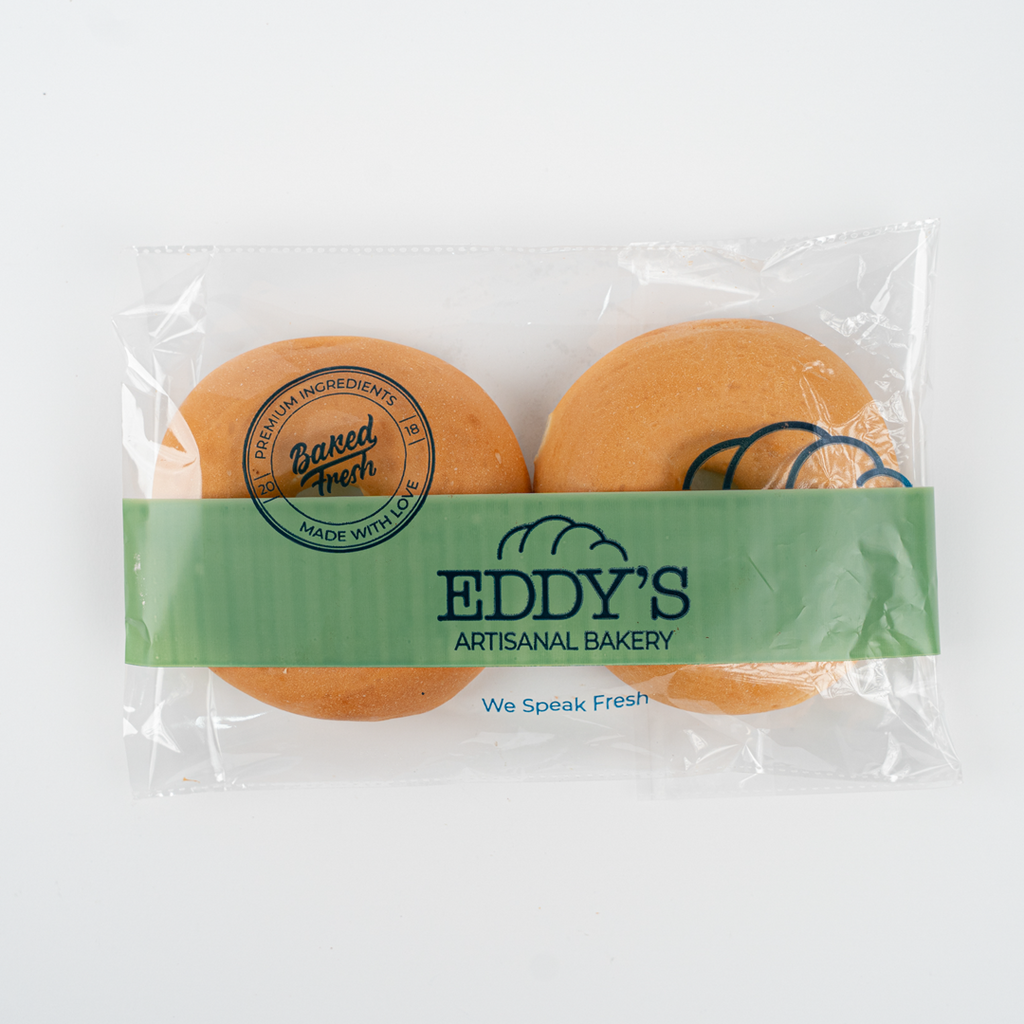 Plain Bagel 2 Pcs