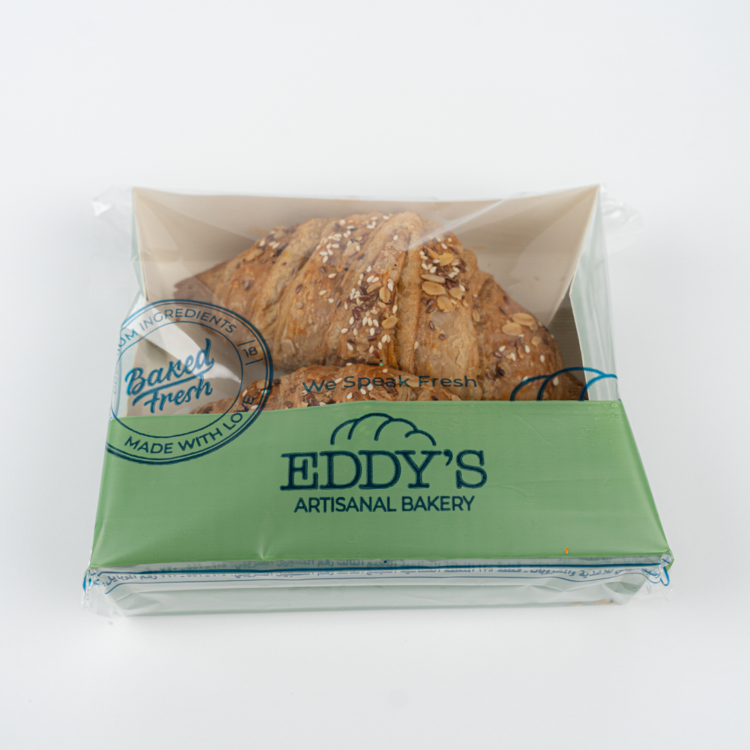 Brown Croissant 2 Pcs