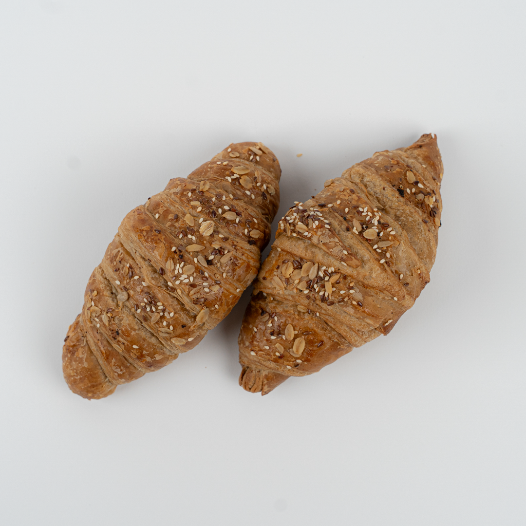 Brown Croissant 2 Pcs