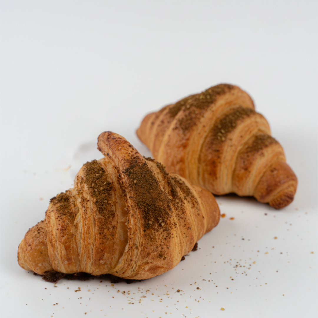 Zaatar Croissant 2 Pcs