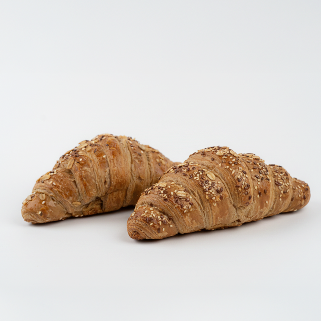 Brown Croissant 2 Pcs