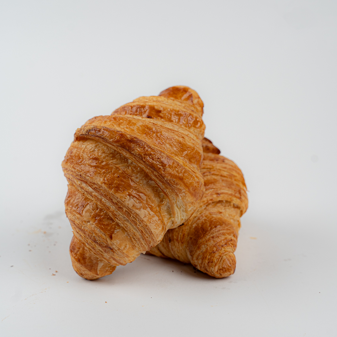 Plain Croissant 2 Pcs
