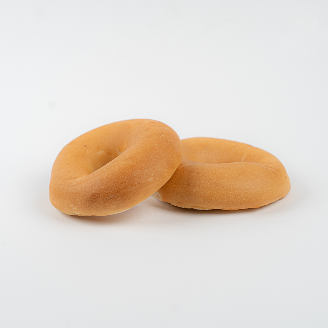 Plain Bagel 2 Pcs