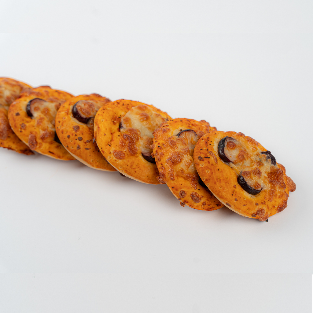 Mini Pizza Olives 8 Pcs
