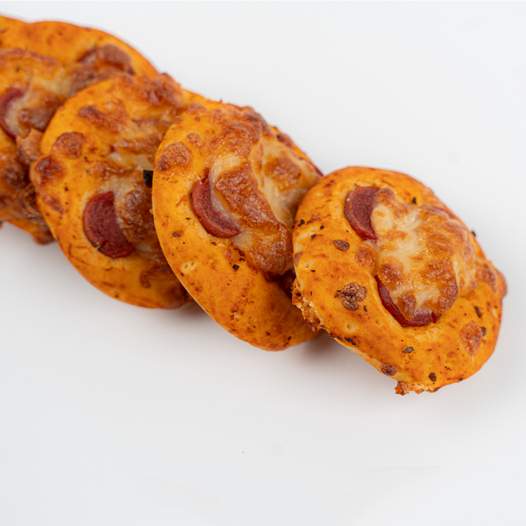 Mini Pizza Hotdog 8 Pcs