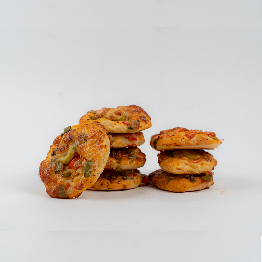 Mini Pizza Vegetables 8 Pcs