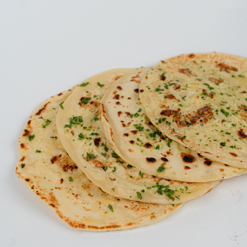 Indian Naan 4 Pcs