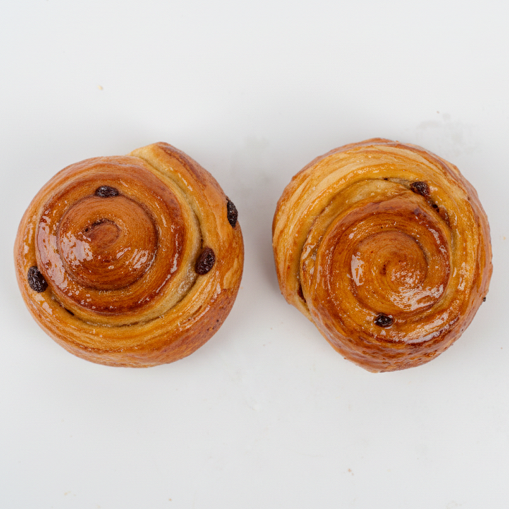Cinnamon Roll 2 Pcs