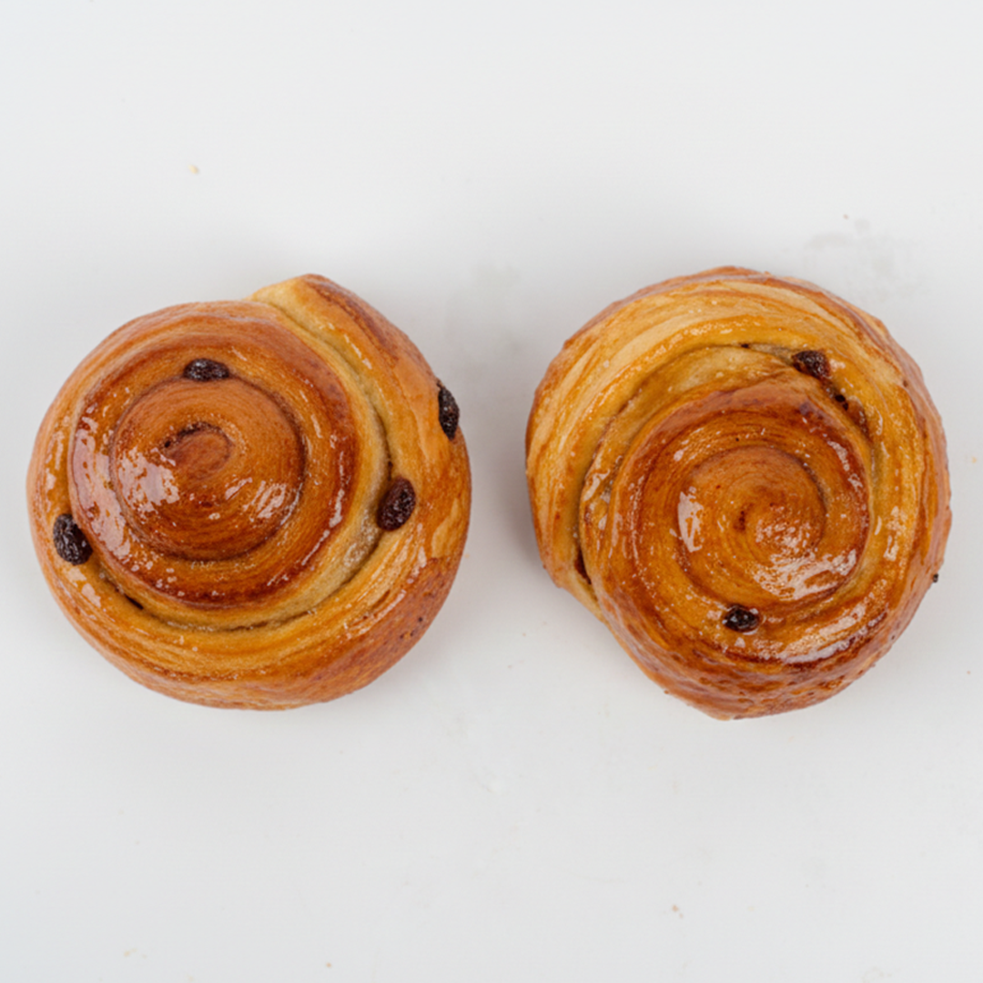 Cinnamon Roll 2 Pcs