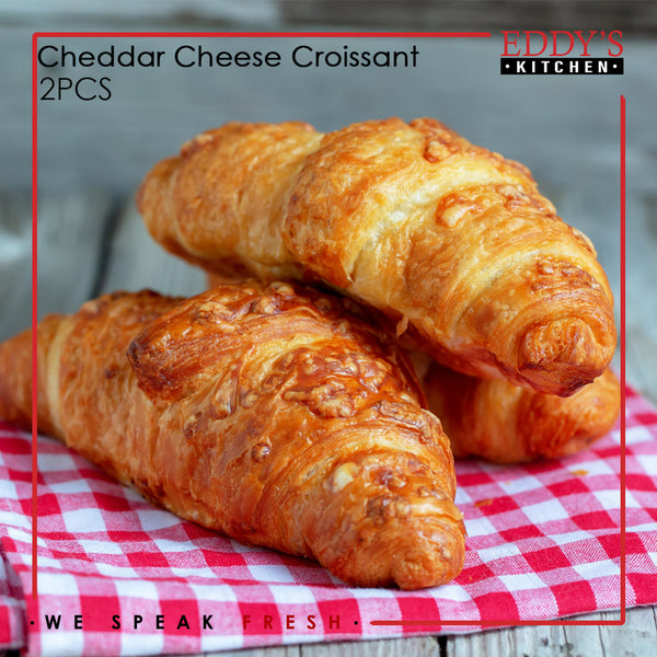 Rumi Cheese Croissant (2 Pcs) كرواسون بالجبن الرومي (MART)