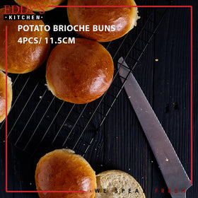 Potato Brioche Bun (1pcs) بريوش البطاطس