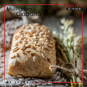 Multigrain Ciabatta (1 Pcs)  خبز شيباتا بالحبوب