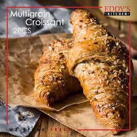 Multigrain Croissant (1 Pcs)  كرواسون بالحبوب