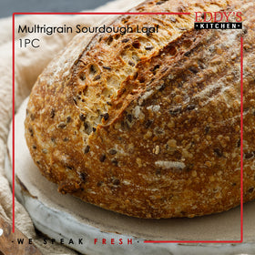 Multi Grains Sourdough Loaf (1pc )  لوف صاوردو بني بالحبوب