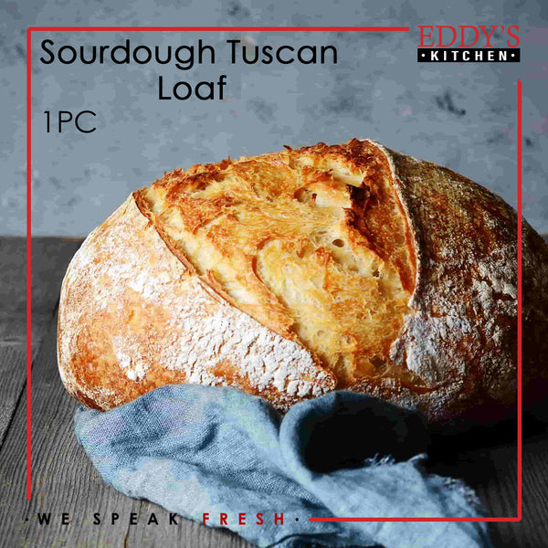 Sourdough Tuscan Loaf  (1pc )لوف صاوردو ابيض (MART)