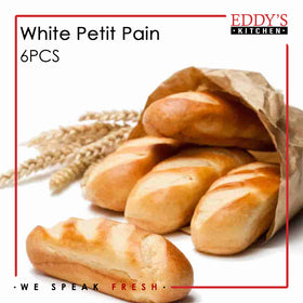 White Petite Pain (1 pcs)  بيتي بان ابيض
