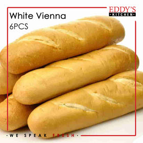 White Vienna (1Pcs) خبز فيينا ابيض
