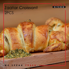 Zaatar Croissant (1 Pcs)  كرواسون بالزعتر